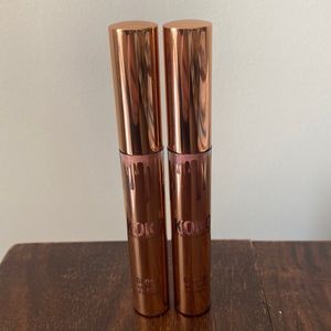 Duo of 2 Kylie Cosmetics glosses from exclusives Koko collab *brand NEW*